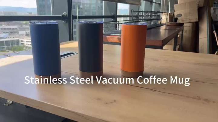 Hot Sale Customize Logo Customize color 20oz BPA free Leak-proof Stainless Steel  Vacuum Thermos Cup Coffee Mug