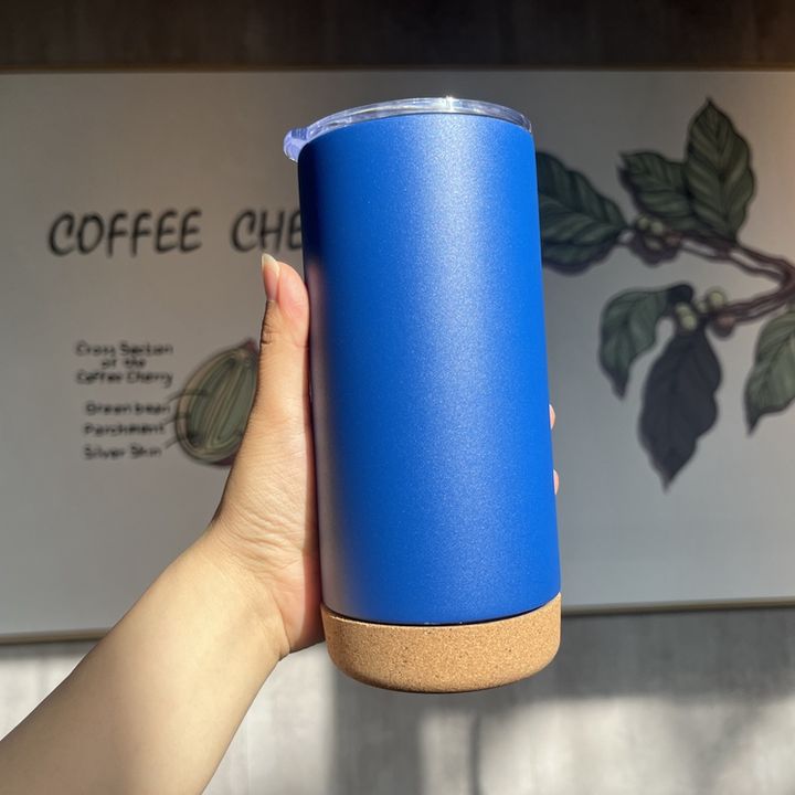 Hot Sale Customize Logo Customize color 20oz BPA free Leak-proof Stainless Steel  Vacuum Thermos Cup Coffee Mug