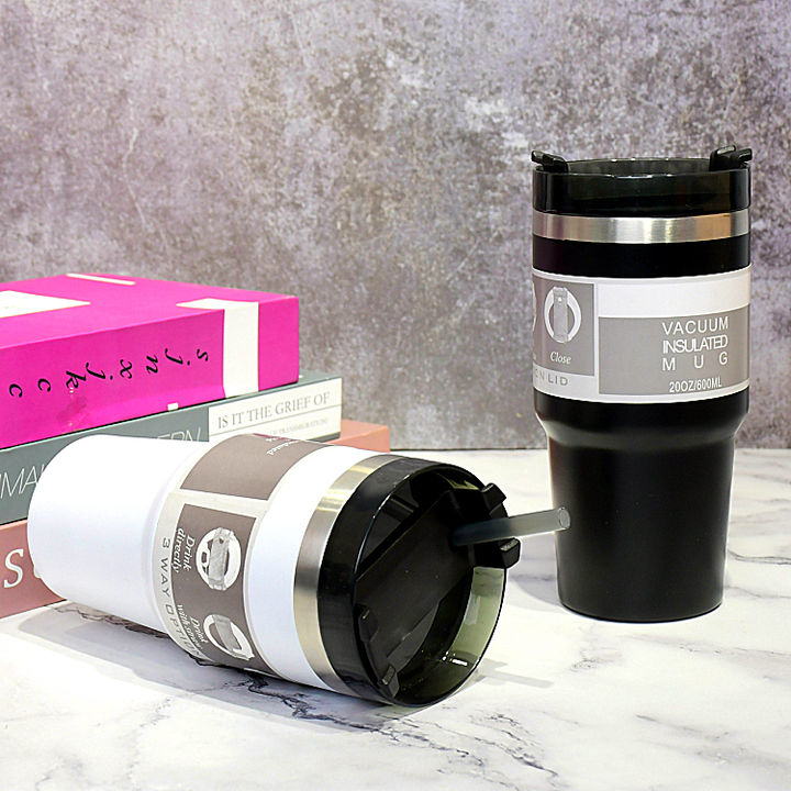Hot Sale Eco-Friendly  High-Quality Customizable 20oz Stainless Steel Cup with Logo in Various Colors for indoor and outdoor Wholesale Bulk Supply