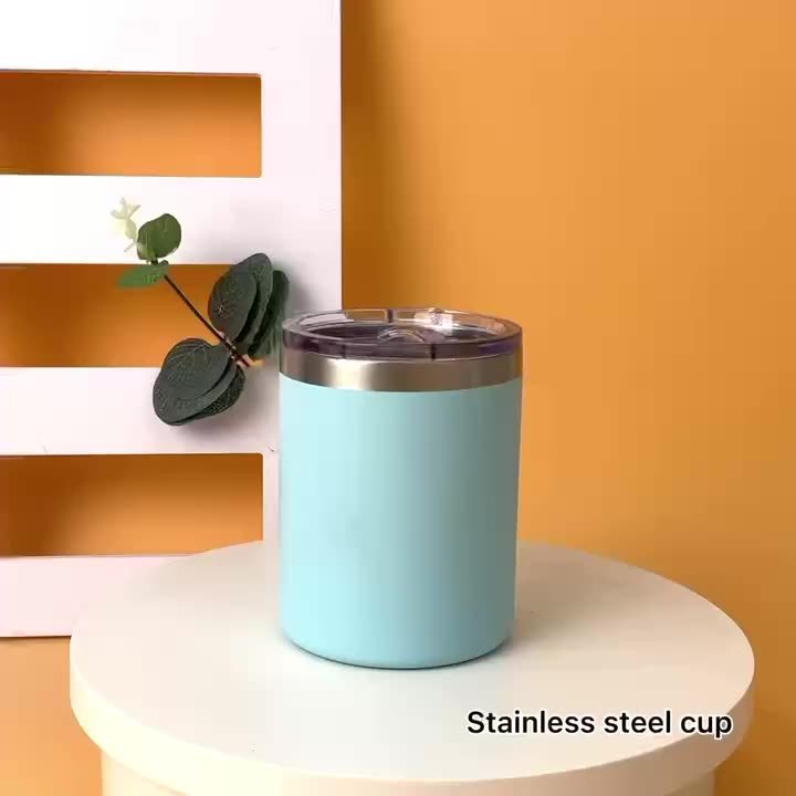 Hot Sales 304 Stainless Steel Travel Cup 12oz Stainless Steel Double Wall Vacuum Insulated Skinny Tumblers Cup Bulk Wholesale Chain