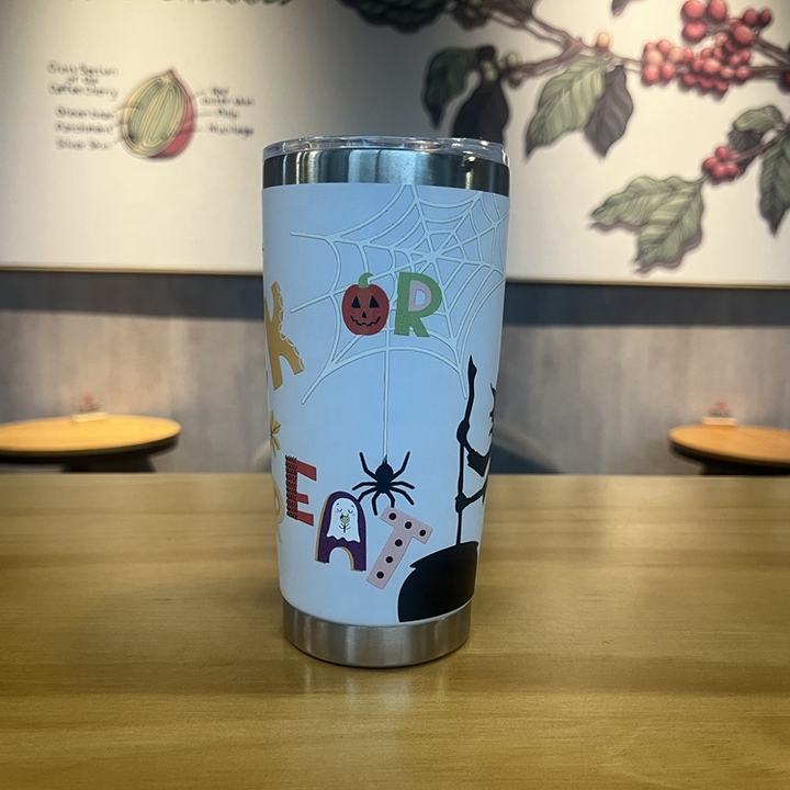 Hot Selling 20oz Travel Tumbler Customized logo and color Stainless Steel Double Wall Vacuum Coffee Mug with Lid