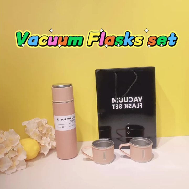Hot Selling Classic 304 Stainless Steel Double Wall Vacuum Flask Portable Straight Cup Water Bottle Coffee Mug Business Gifts Factory Authorized Wholesale Export