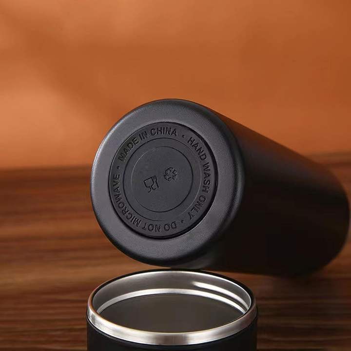 Hot Selling Double Wall Vacuum Flask CLASSIC 304 Stainless Steel Thermos Cup with Lid Portable Water Bottle Coffee Mug Gift Set Supplier Wholesale