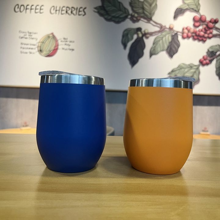 Hot Selling OEM Logo Water Mug Stainless Steel Insulated Tumblers Coffee Drinkware Mug With Lid