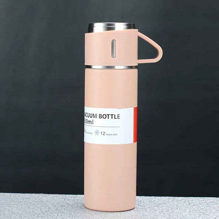 Hot Selling Gift Set Vacuum Flask Double Wall Portable 304 Stainless Steel CLASSIC Thermos Cups Water Bottle Cup Coffee Mug Factory Pricing Export