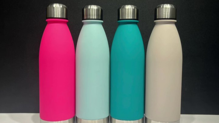 Hot Selling Oem Custom Eco Double Wall Sport Bottle Vacuum Insulated Plastic Cola Water Bottle For Gift China Manufacturing Distributor