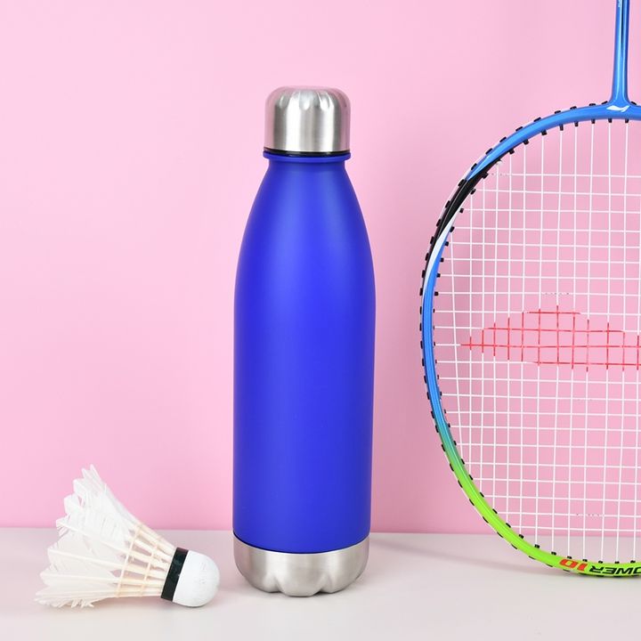 Hot Selling Oem Custom Eco Double Wall Sport Bottle Vacuum Insulated Plastic Cola Water Bottle For Gift China Manufacturing Distributor