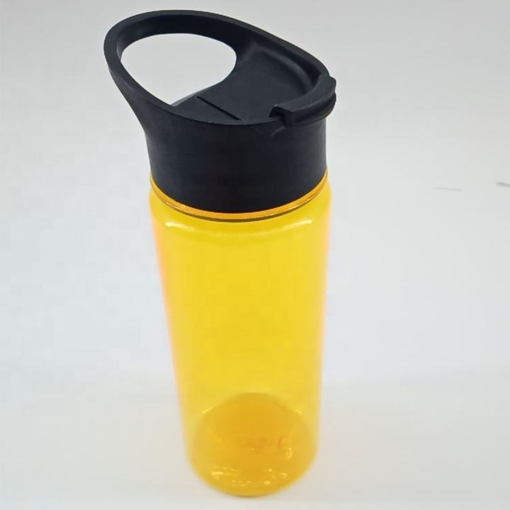 Hot Sport Bottle Bpa Free Clear Transparent Plastic Drinking Water Bottle with Lid for Self-driving Travel China Industrial Supplier Chain