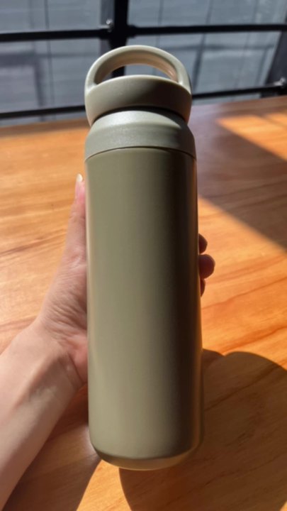 Hot /cold Thermos Vacuum Insulated Termos Water Bottle Travel RTS in Stock 500ml Mugs with Handle Mug Coffee Cup Stainless Steel Factory Wholesale Custom Solutions