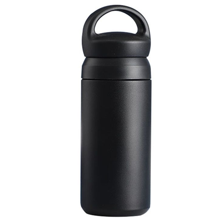 Hot /cold Thermos Vacuum Insulated Termos Water Bottle Travel RTS in Stock 500ml Mugs with Handle Mug Coffee Cup Stainless Steel Factory Wholesale Custom Solutions