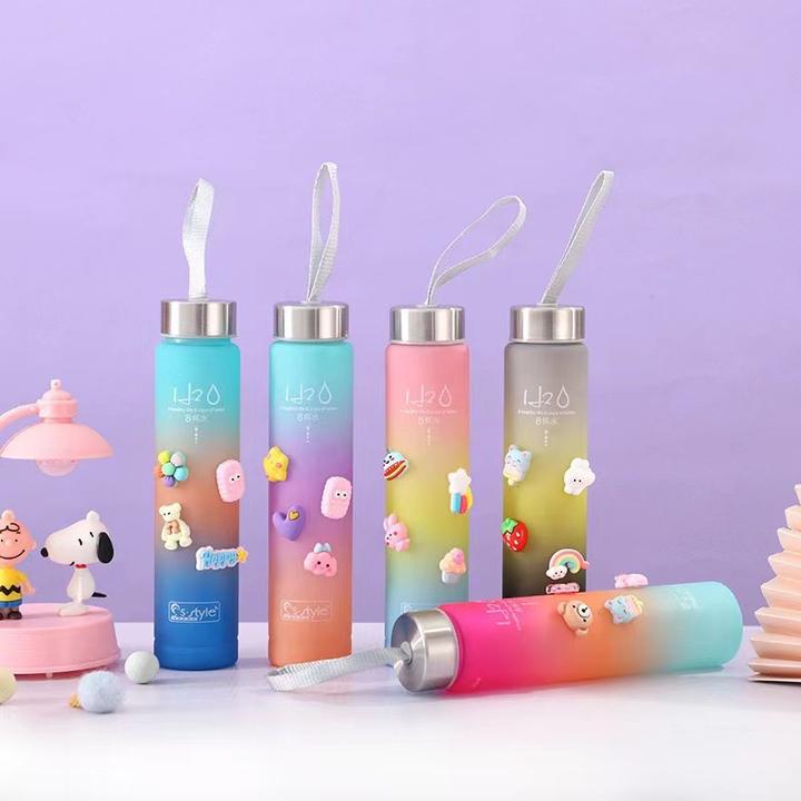 Hot sale Factory Direct wholesale Botellas De Agua Eco-friendly 2000/900/500ML 3 pieces Motivational sport water bottle set Made in China Factory