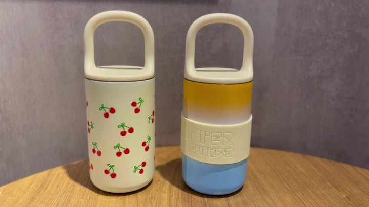 Hot sale high quality 304 Stainless Steel Double Wall Vacuum Insulated Tumbler with portable handle China Supplier