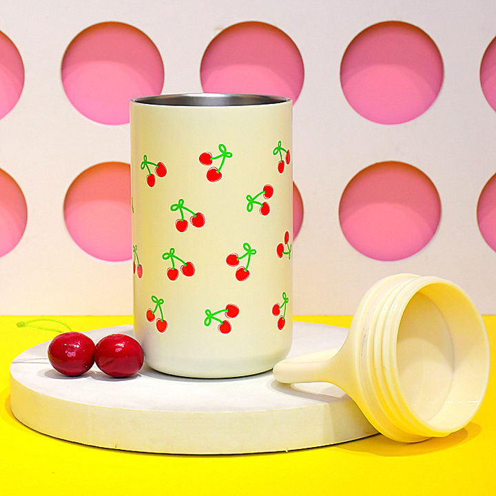 Hot sale high quality 304 Stainless Steel Double Wall Vacuum Insulated Tumbler with portable handle China Supplier