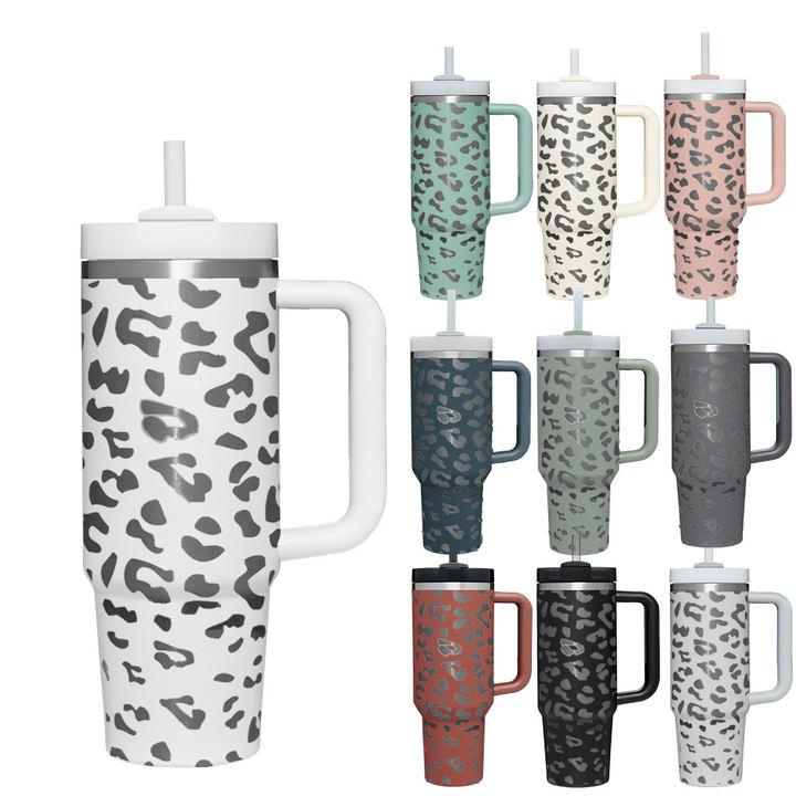 Hot sale wholesale price bulk BPA FREE Sublimation Stainless Steel Custom Logo 40oz travel mugs for hot /cold drinks Mass Market Wholesale