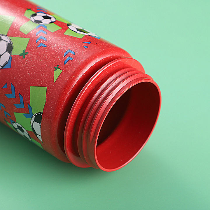 Hot selling Customized Cheap durable Eco-friendly bpa free Wheat Straw Rice Husk Fiber water bottle with Food grade straw Manufacturer and Supplier Solutions