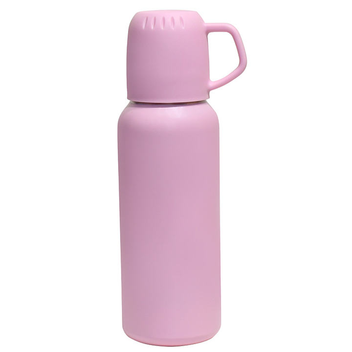Hot selling Ideal gift Double Wall Colorful Sport travel camping outdoor Thermos Vacuum Flask Set Stainless Steel Vacuum Flask Global Wholesale Market