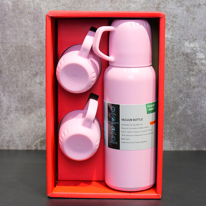 Hot selling Ideal gift Double Wall Colorful Sport travel camping outdoor Thermos Vacuum Flask Set Stainless Steel Vacuum Flask Global Wholesale Market