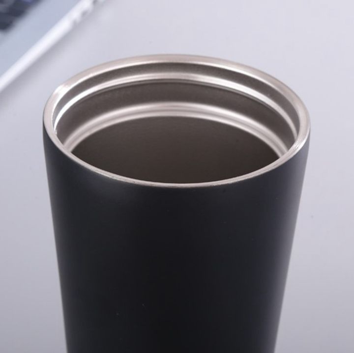 IN stocK  6 colors Hot sale RTS double wall Vehicle Mounted Straw Cup 304 stainless steel Portable Car Cup with straw lid Factory Pricing