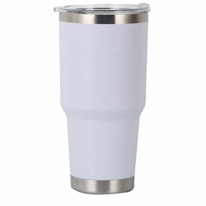 IN stock 15 colors 30oz Stainless Steel Double Wall mug Thermo cup Car Drinking Bottle Vacuum Thermal Insulated coffee Tumblers Mass Wholesale Custom Solutions
