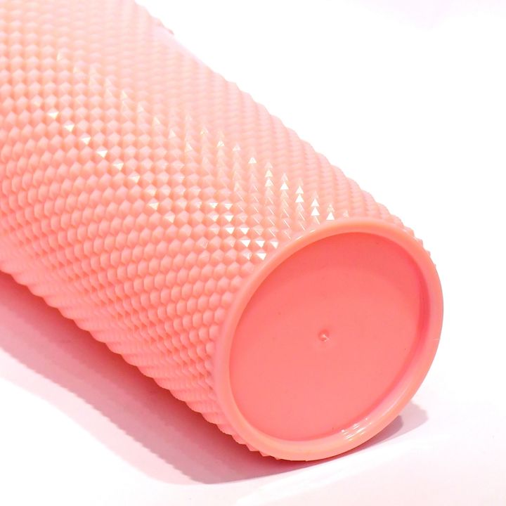 Ideal Gift Iced Drinking Cups Plastic Single-deck Matte Studded Tumbler Set Portable 3 in 1 Minimalist Drinkware Unisex 3000pcs Mass Production