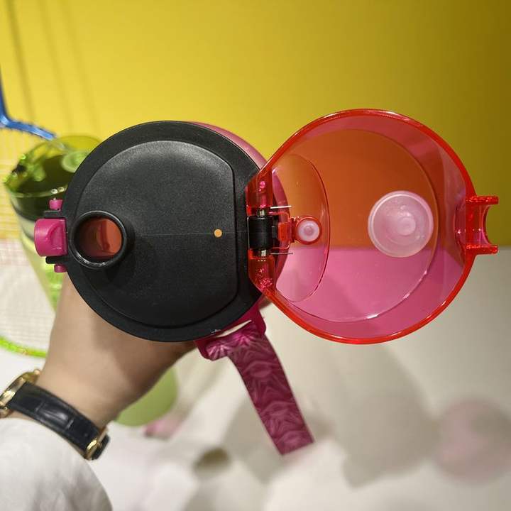 In Stock  32oz bpa free drinkware with lock Fitness Travel food grade cup 1L SPORT WATER BOTTLE with bounce lid and rope Production Facility Export