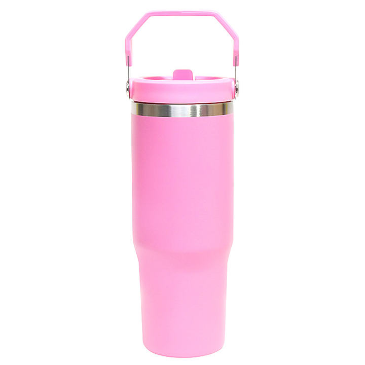 Keep hot and cold 20oz/25oz/30oz double wall stainless steel Travel tumbler mugs cups with Wide mouth spill-proof screw cover