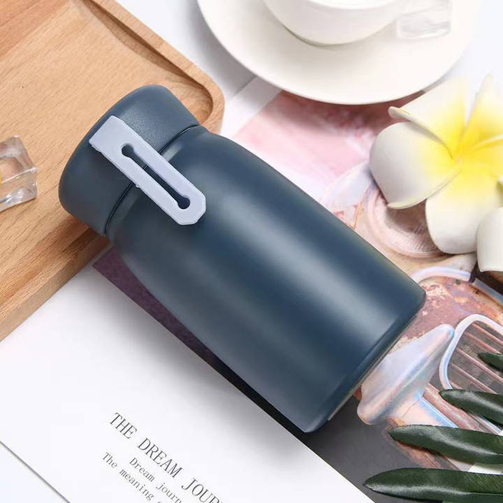 Kids Vacuum Flask Gift Thermos Kids Water Bottle Stainlesporteel Wholesale 360ml Mini Cute Stainless Steel Water Bottle HANDGRIP Mass Wholesale