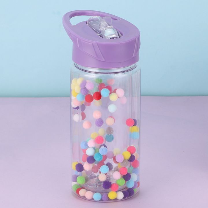 Leakproof Custom 250ml Double Wall Plastic Bpa Free Cute Children Drinking Bottle Water Bottle for kids Import Wholesale Solutions