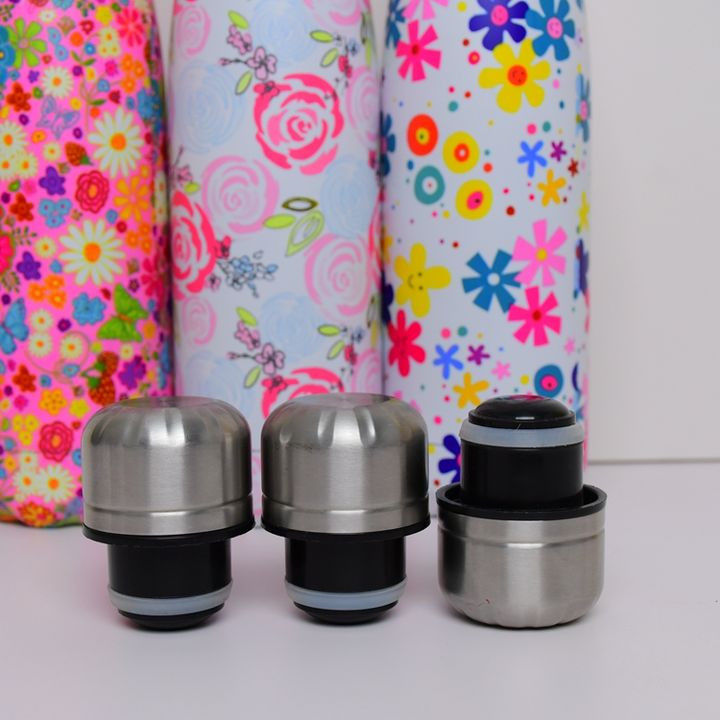 Manufacturer customizable BPA free vacuum flask 500ml/17oz Stainless steel double decker Cola thermos water bottle