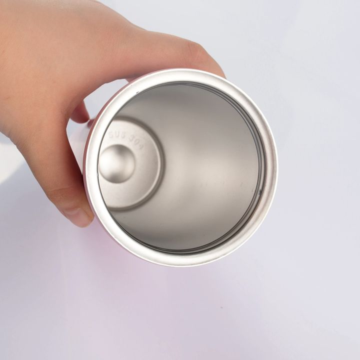 Manufacturers Directly Supply Creative Stainless Steel Thermos Cup Vacuum Stainless Steel Water Bottle with metal straw Export Manufacturing
