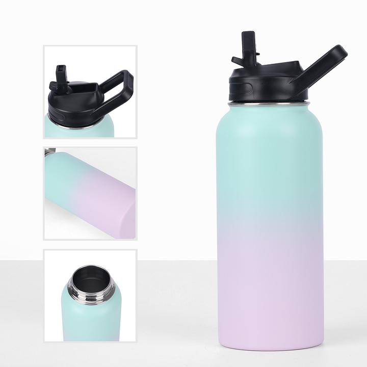 Multi Capacity Water Bottle Custom Vacuum Insulated Thermoses Sport Stainless Steel Water Bottle CLASSIC Drinkware Vacuum Flasks Industrial Exporter Wholesale