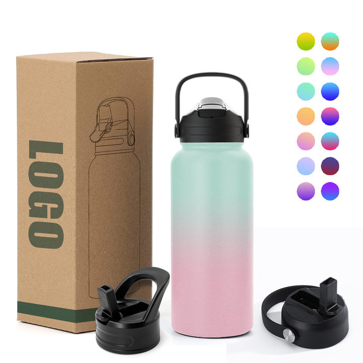 Multi Capacity Water Bottle Custom Vacuum Insulated Thermoses Sport Stainless Steel Water Bottle CLASSIC Drinkware Vacuum Flasks Industrial Exporter Wholesale