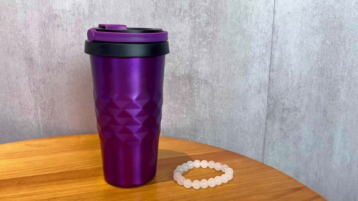 Multicolor 500ml double wall durable wide mouth office 304 stainless steel Coffee mug water cup tumbler with portable handle Wholesale B2B Pricing Pricing
