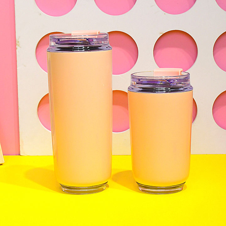 Multicolor customizable logo BPA free Coffee Stainless Steel Vacuum Insulated Cute Cups Mug With Lid Wholesale Bulk Supply Distributor