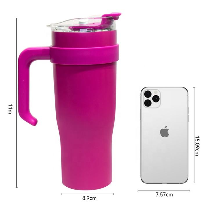 Multifunction Keep warm and cold Customized color and logo 40oz/1200ml  Outdoor stainless steel travel tumbler with 2 cups Wholesale Trade Supplier