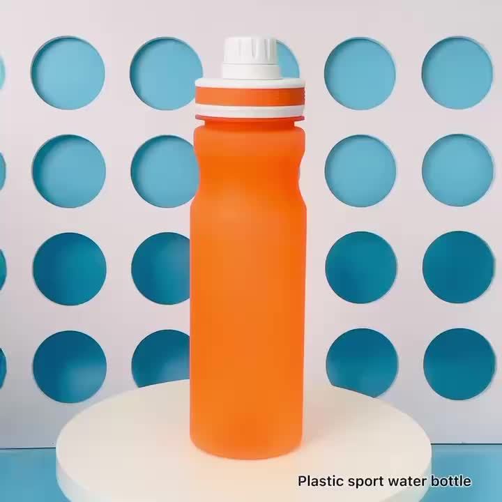 Multiple Colors Available Cycling Motivational Portable Plastic Sport Water Bottle Unisex Cycling Sports Water Bottle B2B Manufacturing