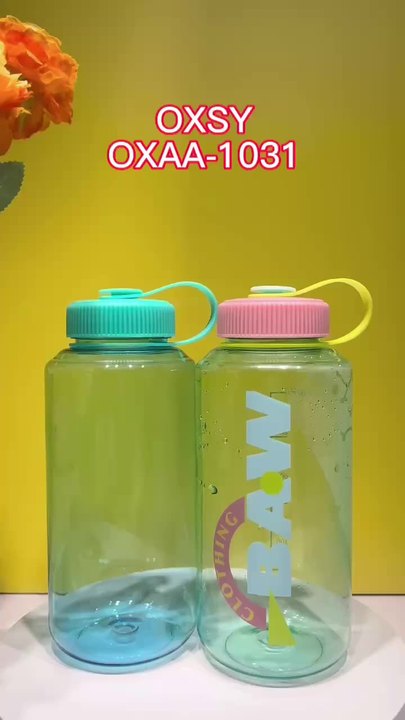 New Popular Design Eco Friendly 1100ml Plastic Bottle Sport Customized Bpa Free Water Bottle For Outdoor Rapid Production Solutions Trade