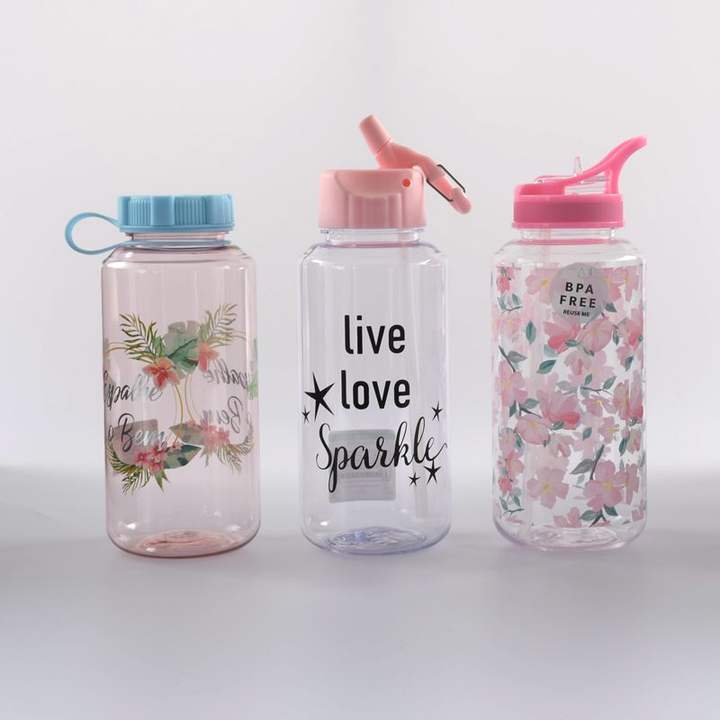 New Popular Design Eco Friendly 1100ml Plastic Bottle Sport Customized Bpa Free Water Bottle For Outdoor Rapid Production Solutions Trade