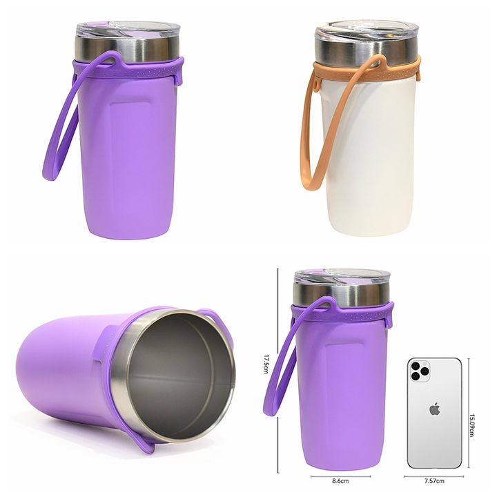New arrival promotion custom 550/710ml Double Wall Vacuum Insulated Stainless Steel Tumbler For Business Gift Discount Factory Services