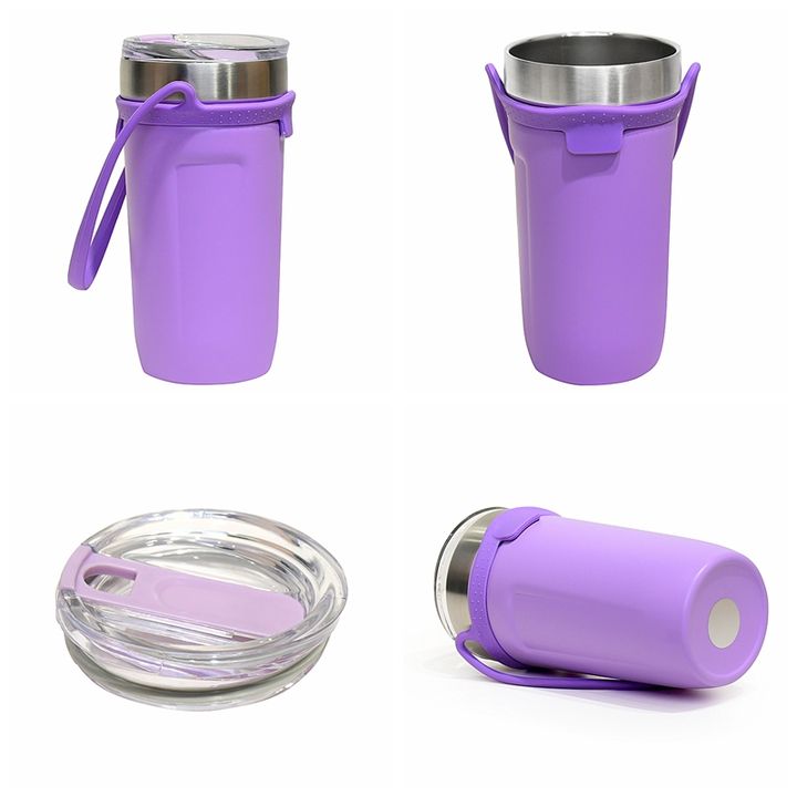 New arrival promotion custom 550/710ml Double Wall Vacuum Insulated Stainless Steel Tumbler For Business Gift Discount Factory Services