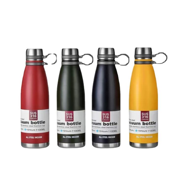 New product ideas 2023 High Quality Double Wall Vacuum Flask Bottle Insulated 304 Stainless Steel Water Bottle With Custom Logo Manufacturer and Supplier Solutions