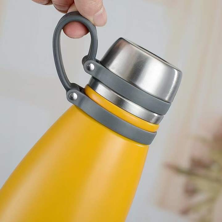 New product ideas 2023 High Quality Double Wall Vacuum Flask Bottle Insulated 304 Stainless Steel Water Bottle With Custom Logo Manufacturer and Supplier Solutions