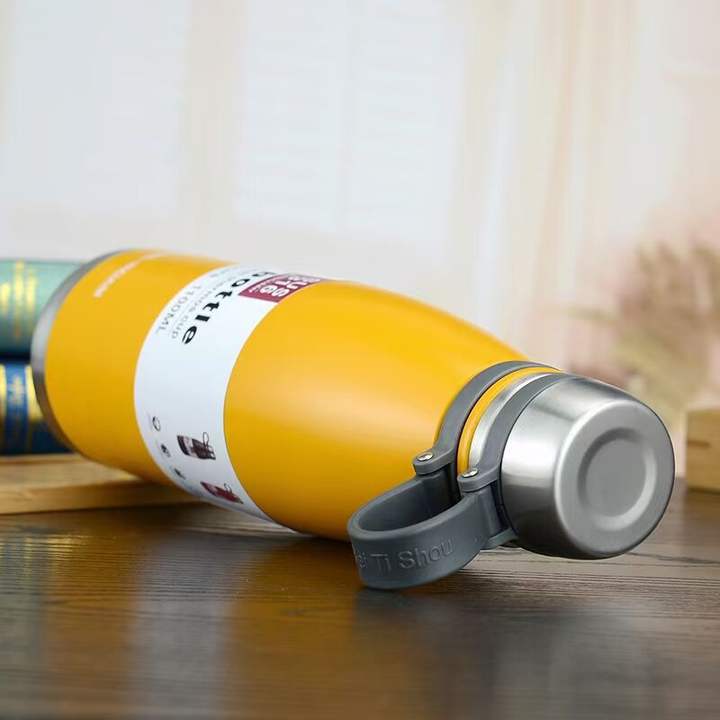 New product ideas 2023 High Quality Double Wall Vacuum Flask Bottle Insulated 304 Stainless Steel Water Bottle With Custom Logo Manufacturer and Supplier Solutions