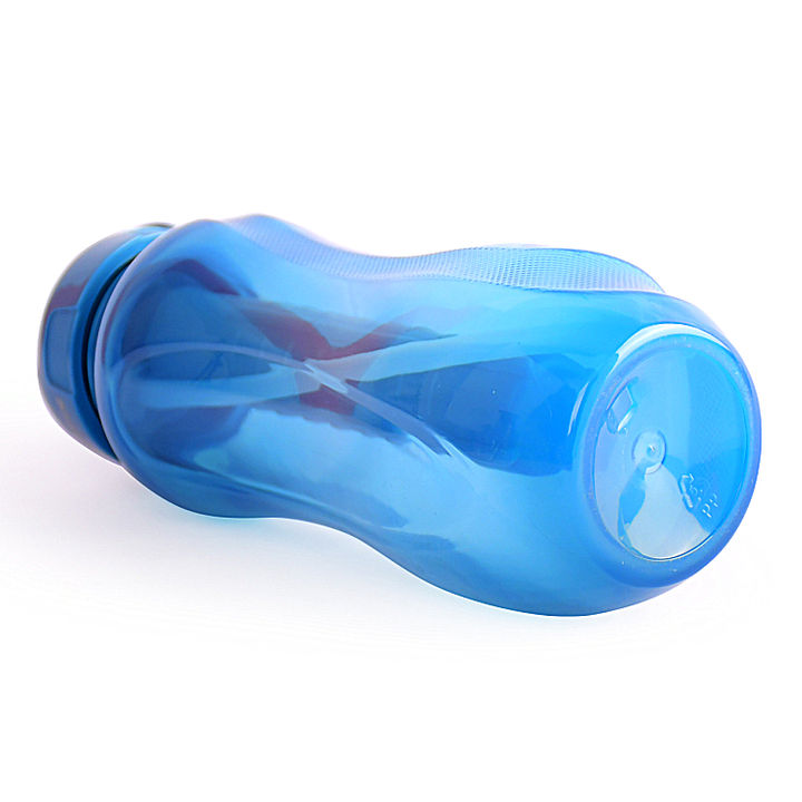OEM Custom color 750ml Summer Ice Tube Transparent Sports Plastic Popsicle Water Bottle with Portable straw handle Wholesale Supplier