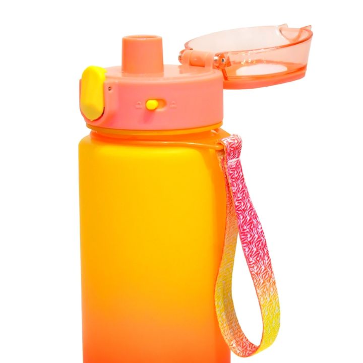 OEM/ODM 32oz/1L durable portable direct drinking outdoor motivational plastic Sport water bottle With Flip Top Cover China Manufacturing Distributor
