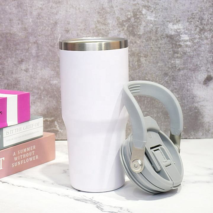 OEM/ODM BPA FREE Drinkware 20 oz. Steel Double-wall Vacuum Insulated Flask with Flip Top Lid Manufacturing Services Solutions