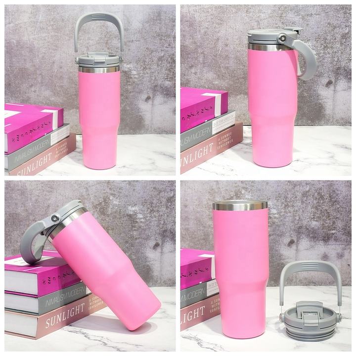 OEM/ODM BPA FREE Drinkware 20 oz. Steel Double-wall Vacuum Insulated Flask with Flip Top Lid Manufacturing Services Solutions