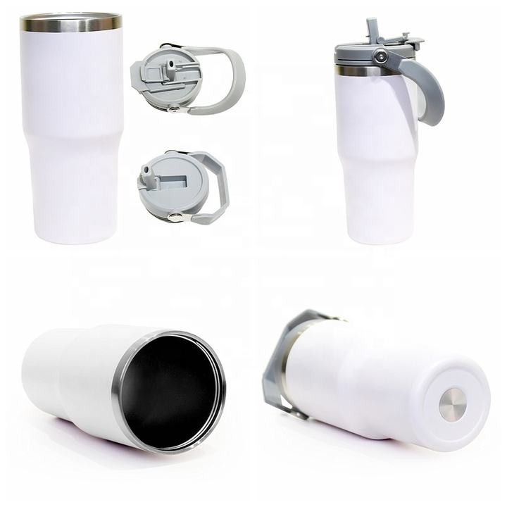 OEM/ODM BPA FREE Drinkware 20 oz. Steel Double-wall Vacuum Insulated Flask with Flip Top Lid Manufacturing Services Solutions