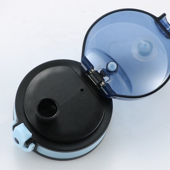 OEM/ODM CUSTOM 1Liter plastic sport gym water bottle With Bounce lid and portable rope Wholesale Trade Supplier Innovation
