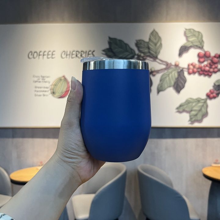 OEM/ODM Logo Colour Stainless Steel Travel Cup Tumbler Double Wall Coffee Mug With Lid Industrial Wholesale